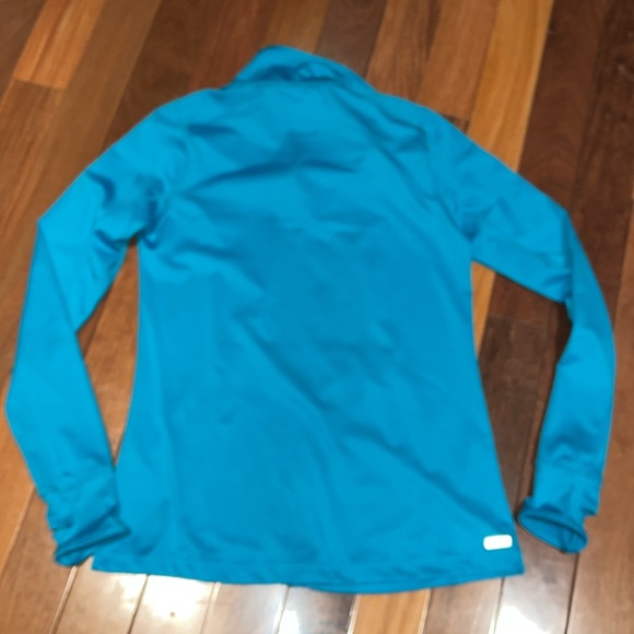 2 Women’s Size Small Danskin Now Semi-Fitted Zip Up Lightweight Jackets - Picture 5 of 6